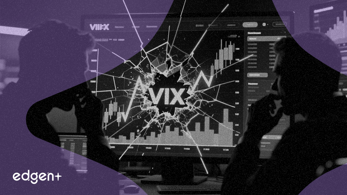 トレーダーがリスクを警戒、VIXの盤中変動率が5.58%に達する