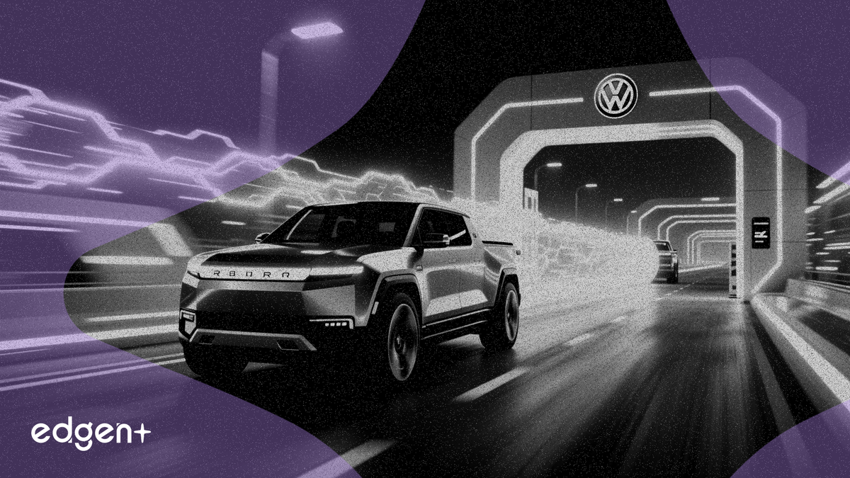 Volkswagen, Test Başarısı Sonrası Rivian Finansmanı İçin Yol Açtı