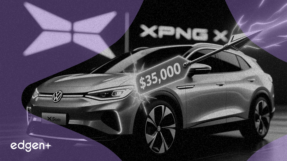 フォルクスワーゲン、3万5,000ドルからの小鵬搭載SUVでライバルに対抗