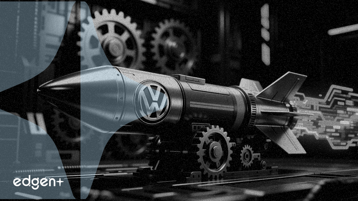 大众汽车计划转向国防领域，或与“铁穹”系统签订零部件协议