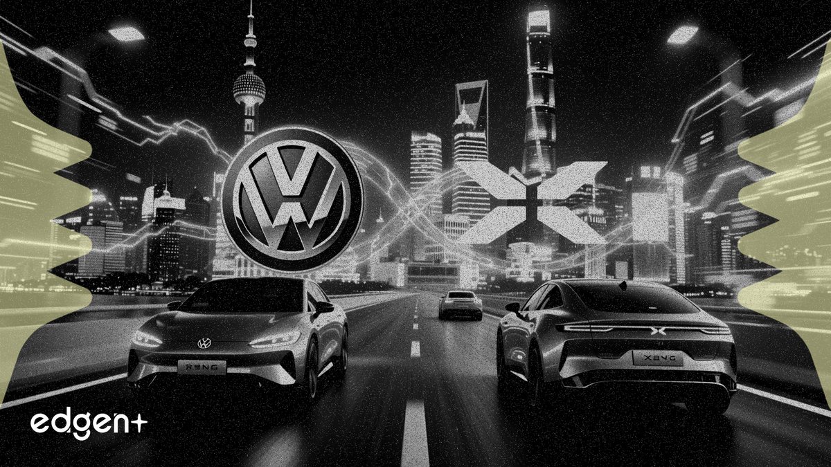 大眾汽車集團已與中國電動汽車製造商小鵬汽車就中國市場的軟件和硬件開發達成合作夥伴關係，其角色類似於大眾在海外與 Rivian 的合作。