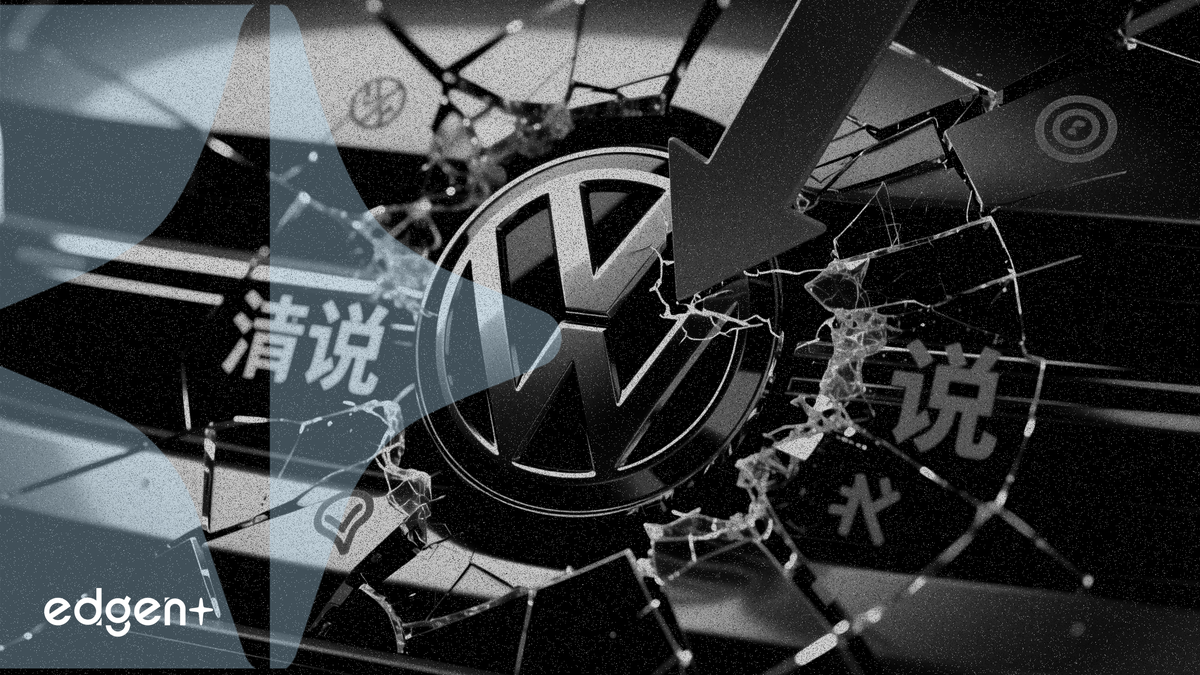 Le bénéfice de Volkswagen chute de 14 % au premier trimestre face à la concurrence chinoise et aux pressions tarifaires