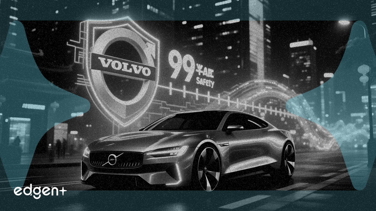 Volvo Bets on 99 Years of Safety for New China EV Strategy