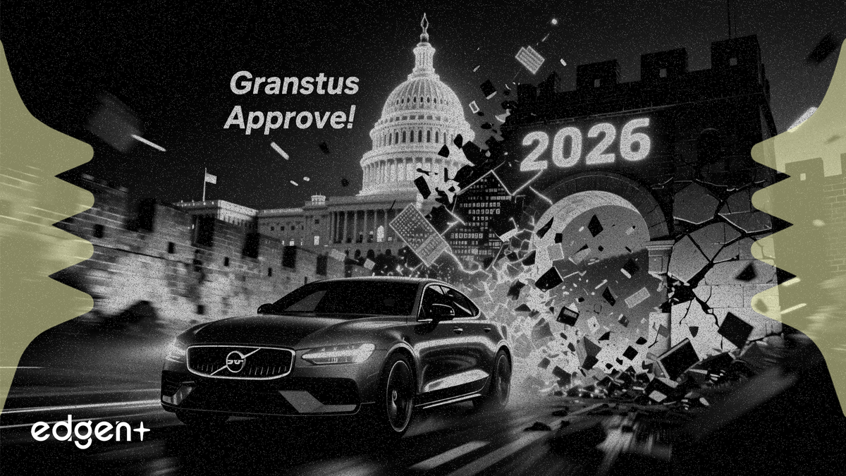 Volvo Car jumps on U.S. approval bypassing 2026 China vehicle rule