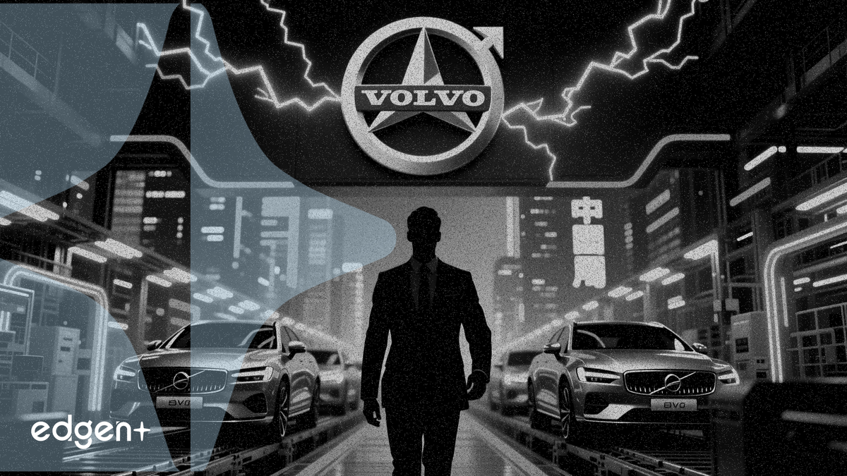 Volvo elige a un veterano de Mercedes para dirigir sus operaciones en China en un nuevo impulso a los vehículos eléctricos