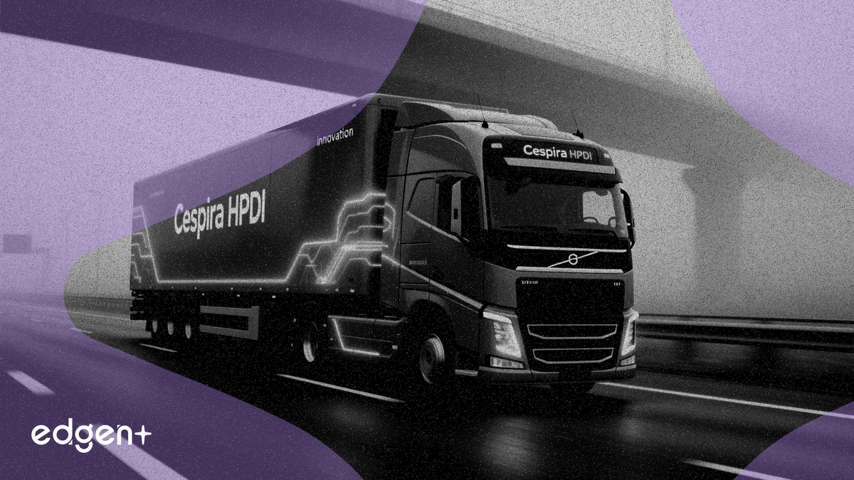 Volvo lance les tests sur route de camions à hydrogène dotés de la technologie HPDI de Cespira