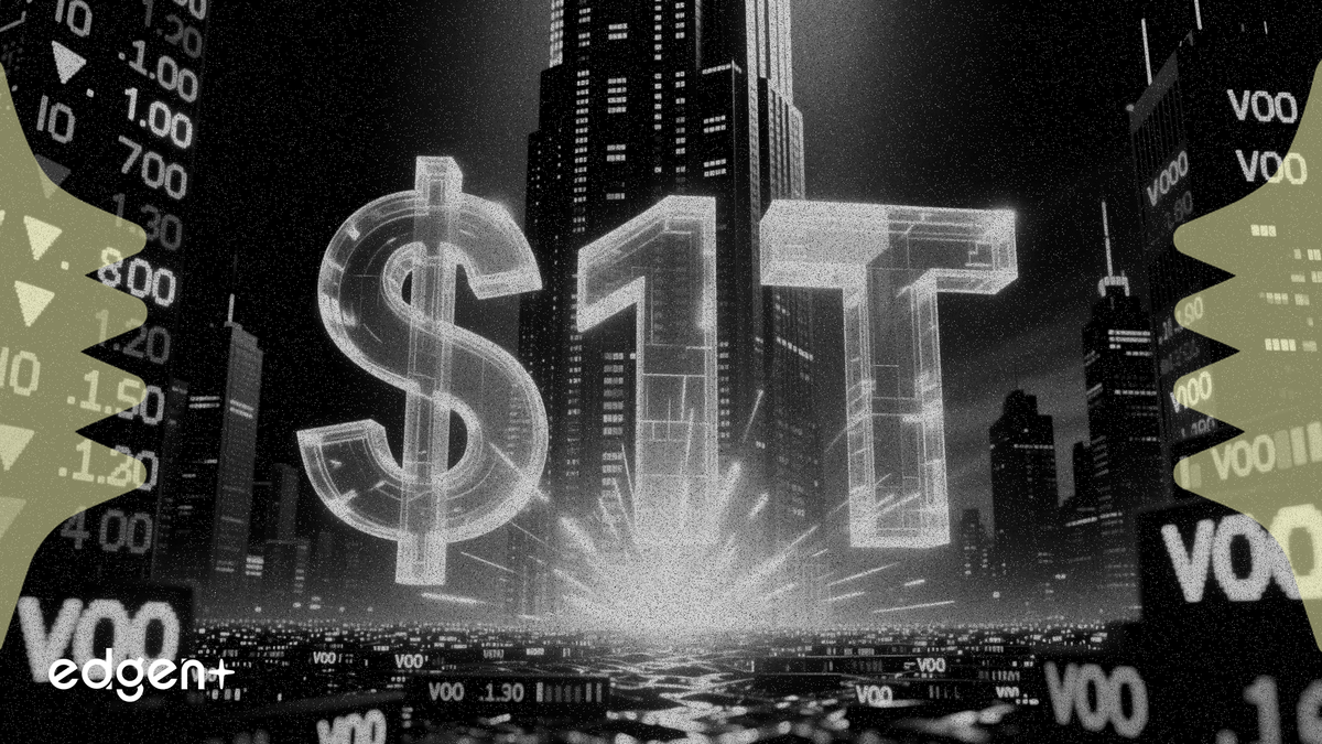VOO tops $1 trillion in assets, first ETF to reach milestone