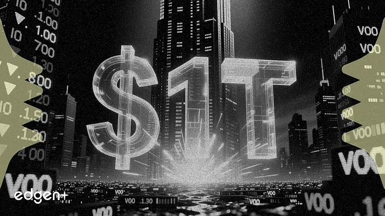 VOO tops $1 trillion in assets, first ETF to reach milestone