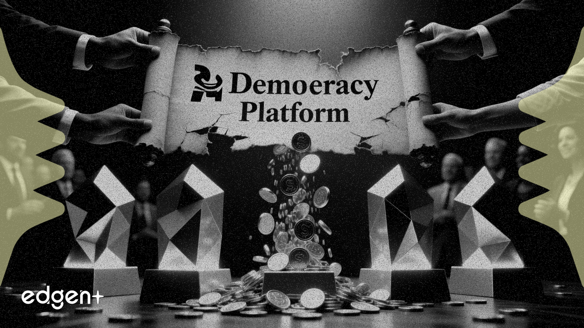 유권자 서한, 민주당 정강의 재정 기초를 향한 6가지 변화 요구