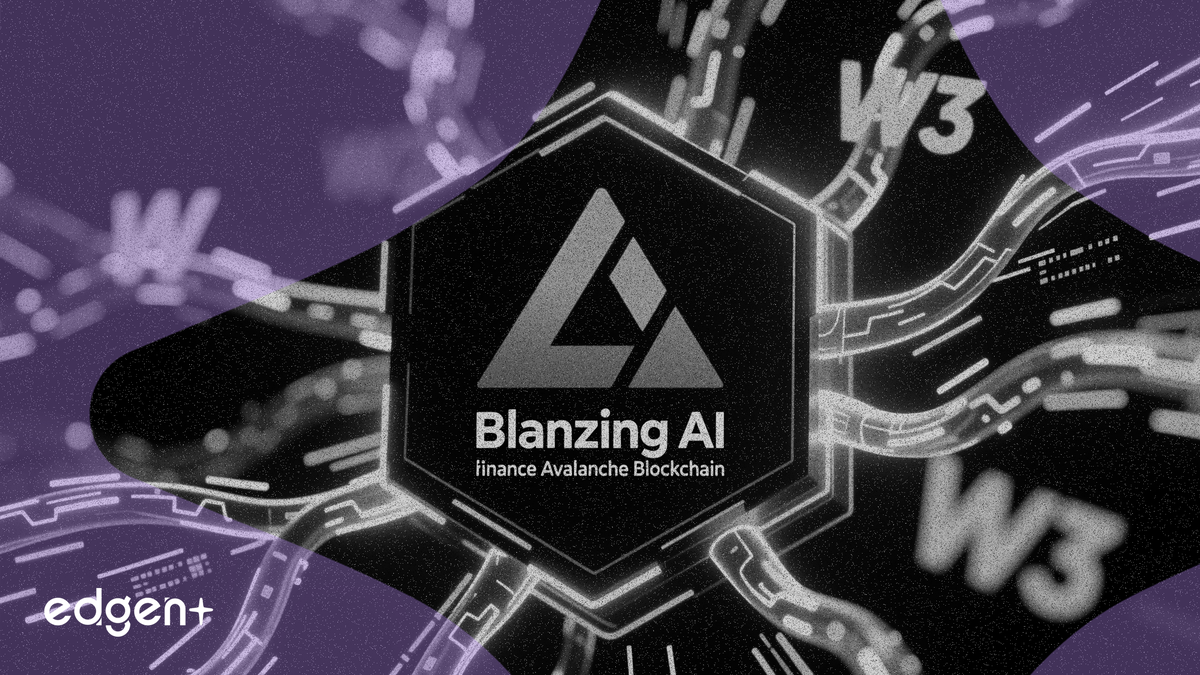 W3 在 Avalanche 上线，每日处理 20 万个 AI 金融工作流