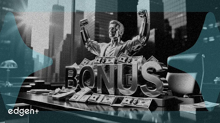 Los bonos de Wall Street alcanzan un récord de $49.2 mil millones tras un aumento del 9%