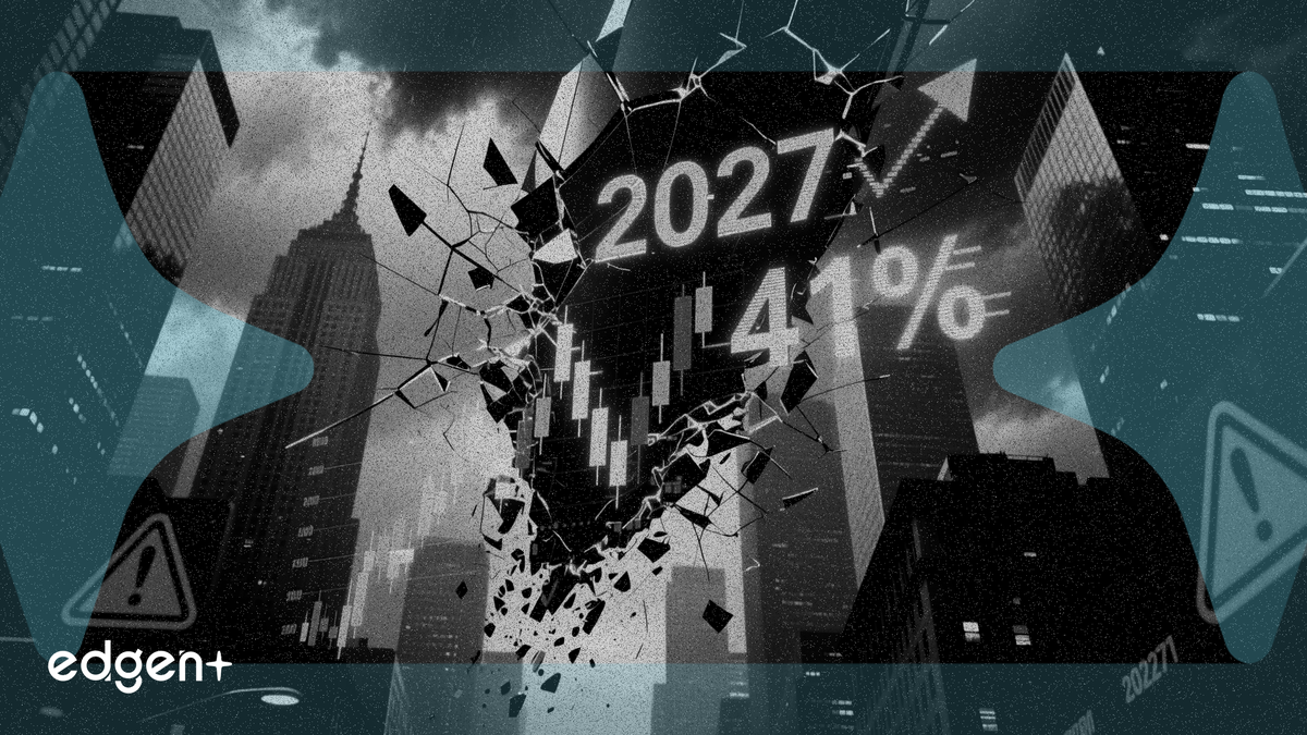 华尔街预测 2027 年经济衰退概率达 41%
