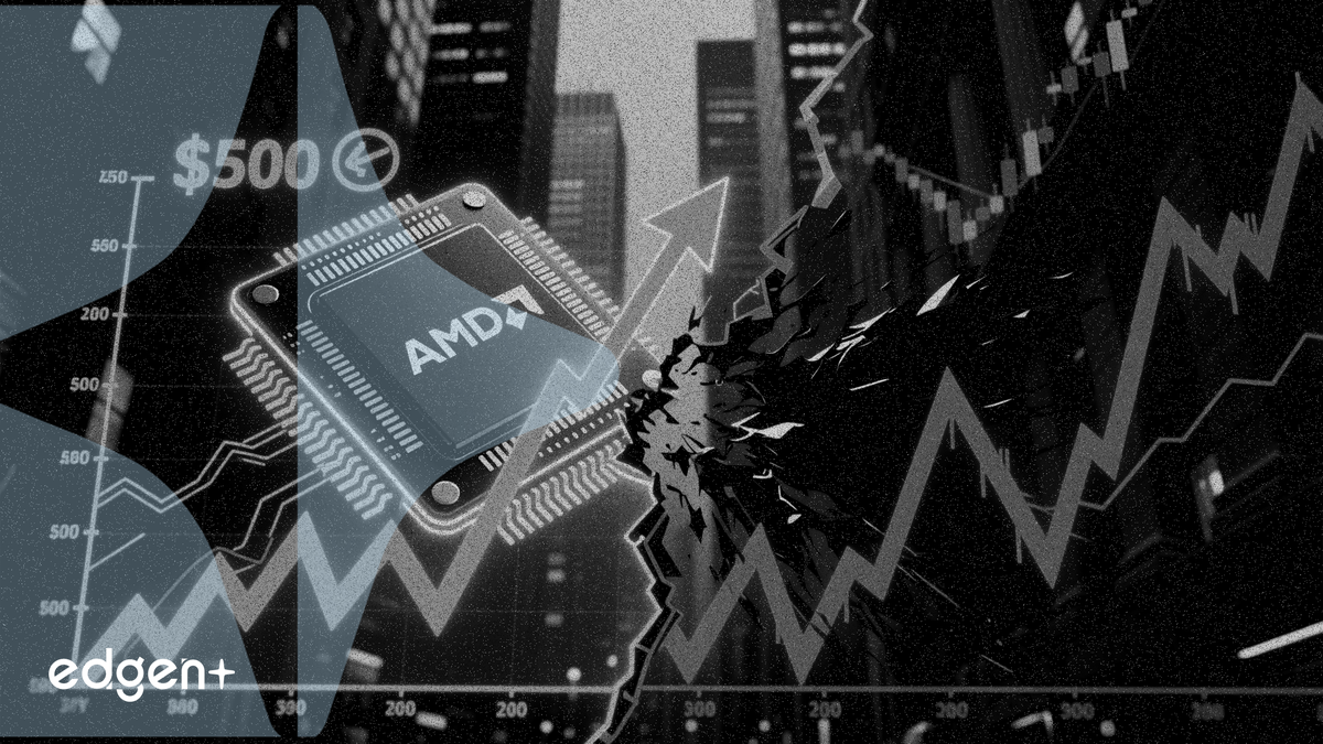Wall Street divisé sur AMD : BofA relève l'objectif à 500 $, Daiwa dégrade la note