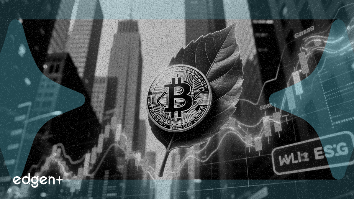 華爾街測試首檔綠色比特幣 ETF，利用碳權吸引 ESG 投資者