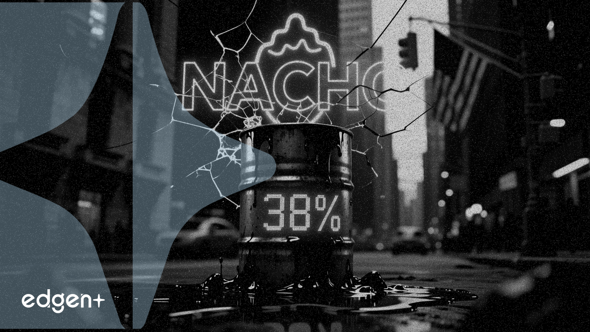 El trade 'NACHO' de Wall Street señala que el choque petrolero del 38% ha llegado para quedarse