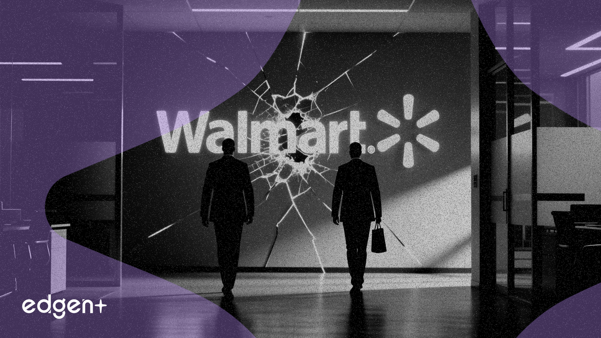 Walmart sees 2 senior executives depart in leadership shuffle