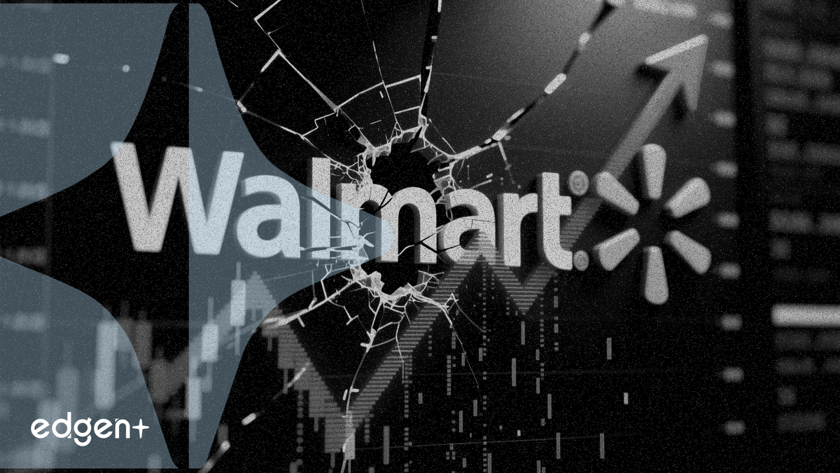 Walmart Stock Drops 7.3% on Weaker Profit Outlook