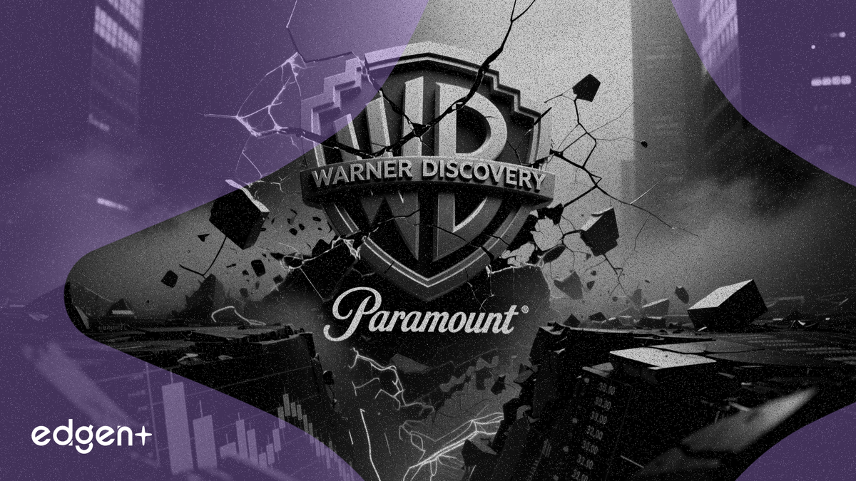 Warner Bros. Discovery registra pérdidas de 2.900 millones de dólares por la comisión de fusión de Paramount