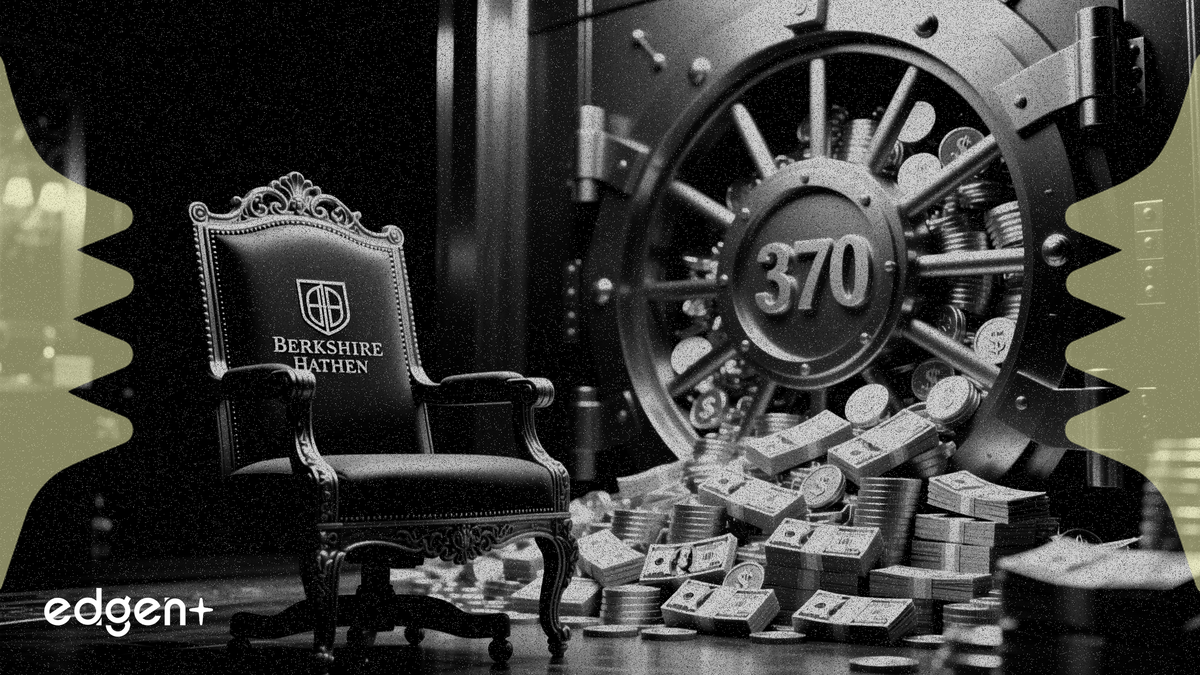 Warren Buffett quitte son poste de DG de Berkshire avec 370 milliards de dollars en liquidités