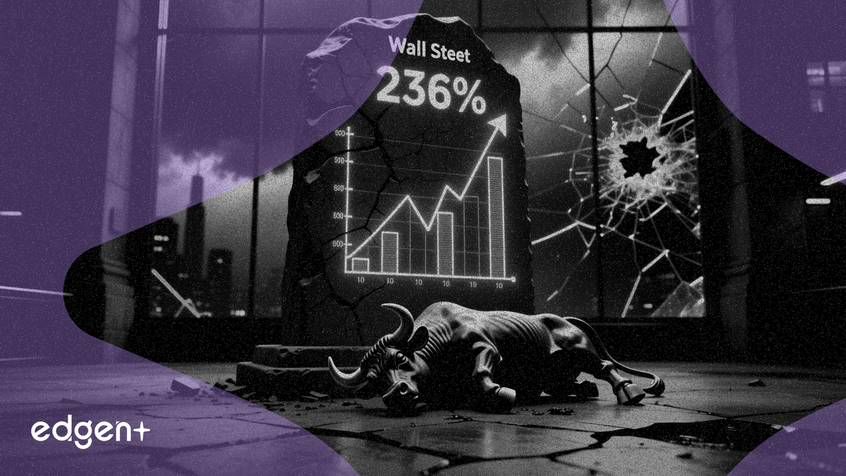 ウォーレン・バフェット指標が過去最高の236%に到達、米国株の上昇続く