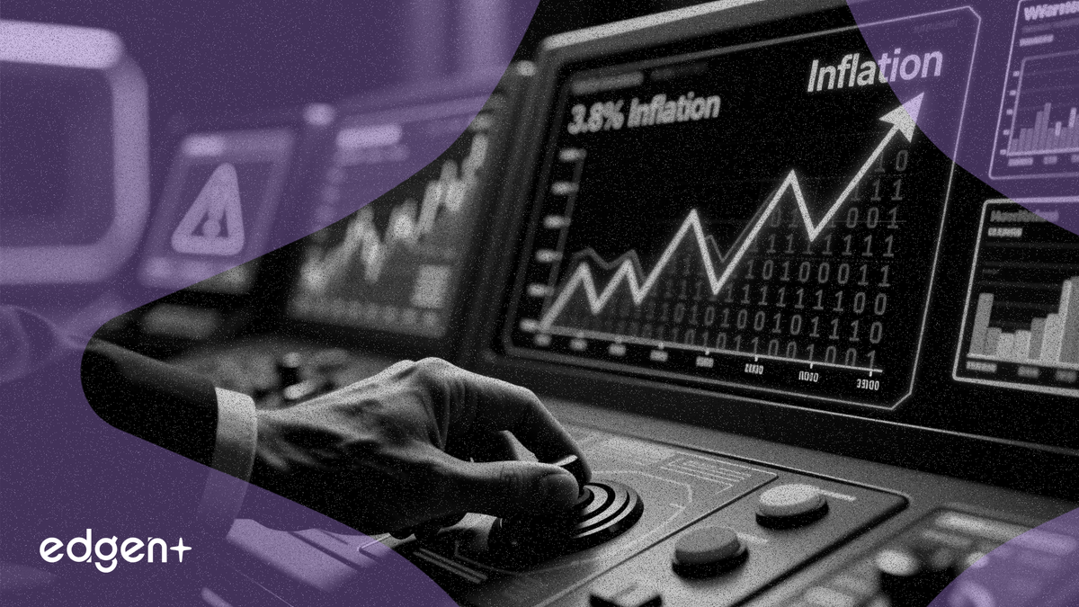 Warsh prend les rênes de la Fed avec une inflation à 3,8 % et un FOMC divisé
