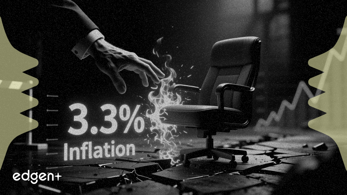 Warsh’s path to Fed chair complicated by 3.3% inflation