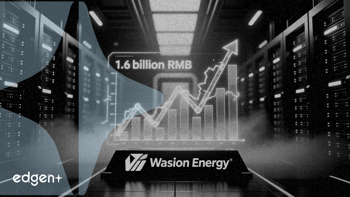 Wasion Energy wins over 1.6 billion RMB in data center orders