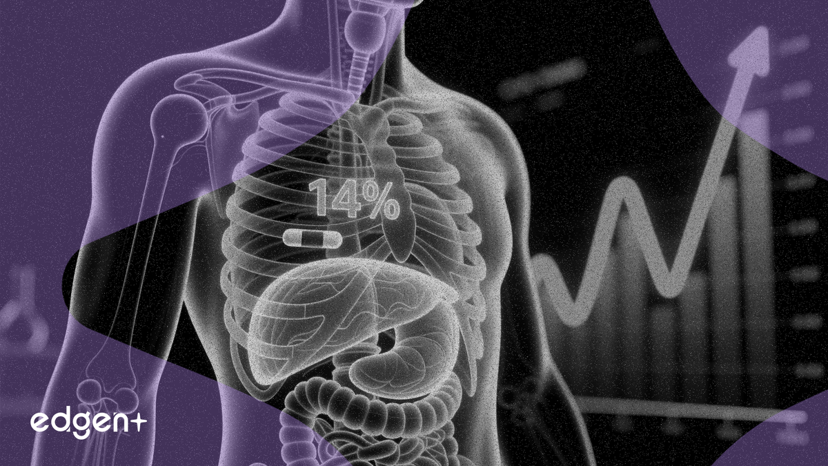 El fármaco para la obesidad de Wave reduce la grasa visceral un 14% en el ensayo de fase 1