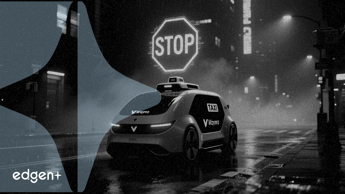 Waymo 因安全修復暫停亞特蘭大等地的自動駕駛出租車服務