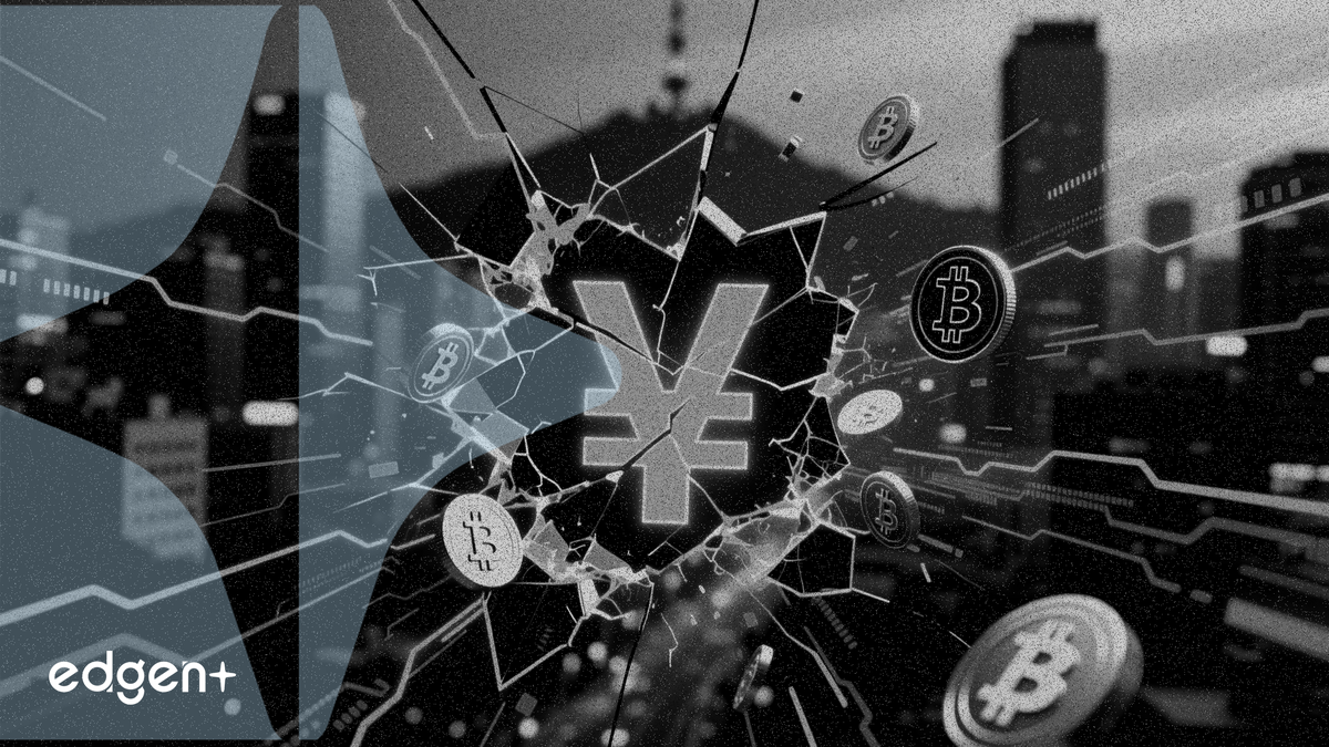 Zayıf Won, Kore Borsalarından 387 Milyon Dolarlık Stabilcoin Kaçışını Tetikliyor