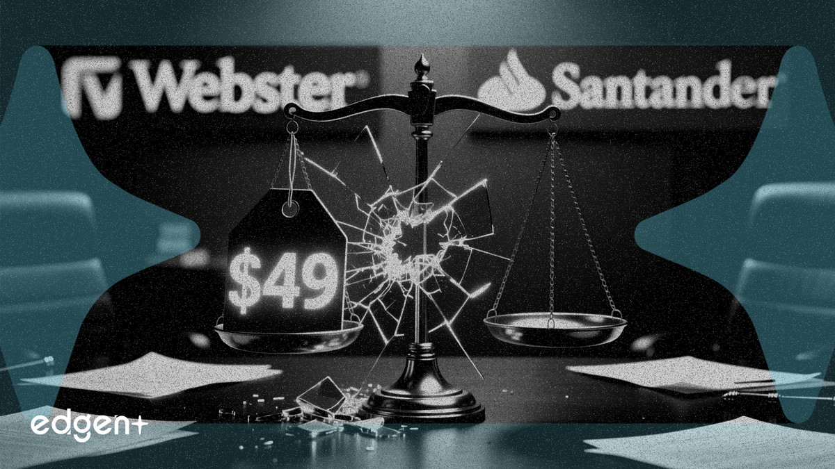 Webster Financial Sale to Santander Faces Probe Over $49 Price