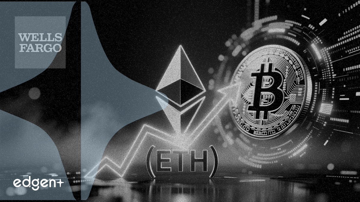 Wells Fargo augmente ses avoirs en ETF Ether de 97 % au T1 lors d'une rotation Bitcoin