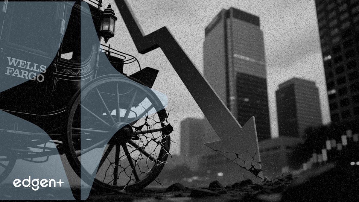 Las acciones de Wells Fargo caen tras no alcanzar las estimaciones de ganancias del primer trimestre de 2026