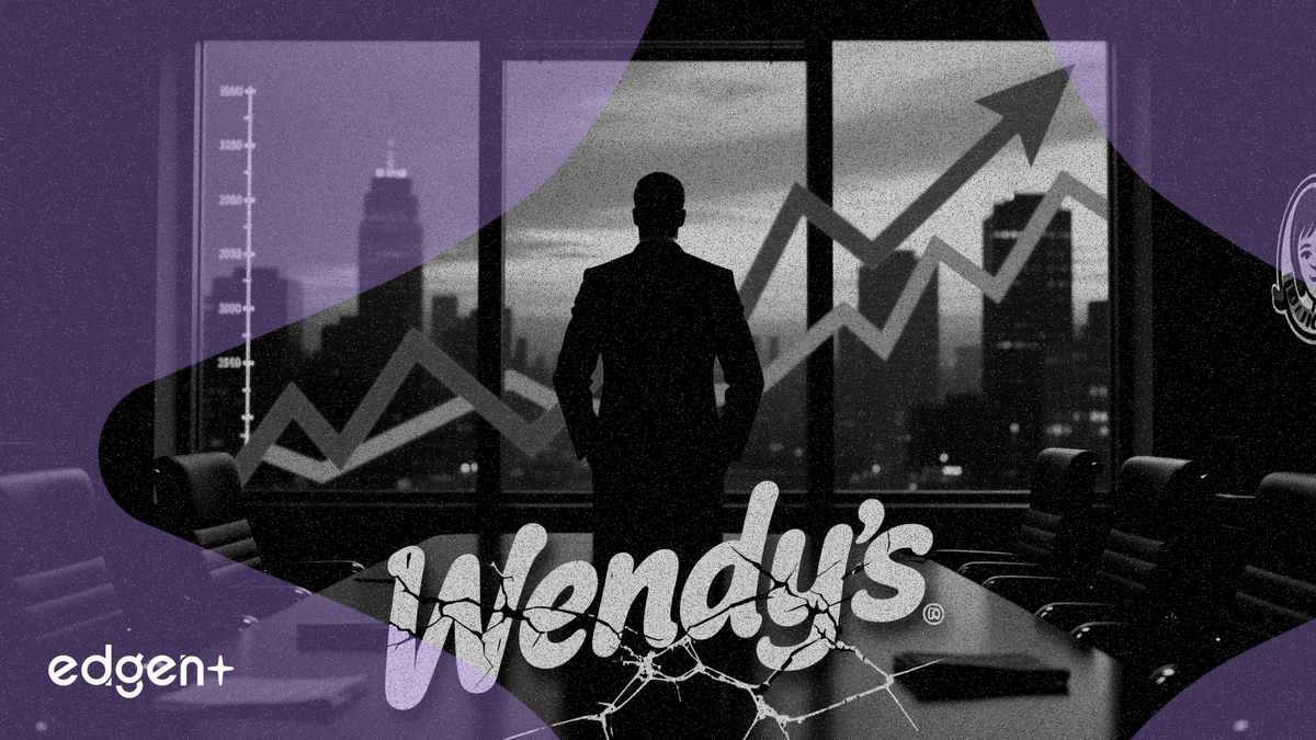 Wendy's bổ nhiệm CEO mới trong bối cảnh cổ phiếu tụt hậu 28% so với thị trường