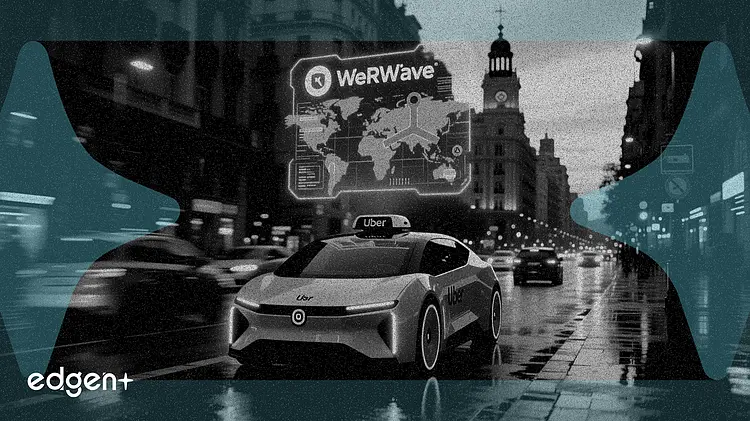 WeRide 與 Uber 在馬德里推出西班牙首個機械人的士試點項目