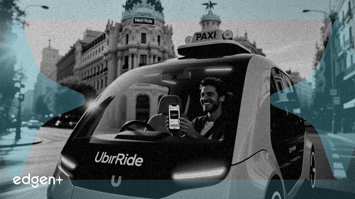 WeRide 與 Uber 在馬德里推出西班牙首個機械人的士試點項目