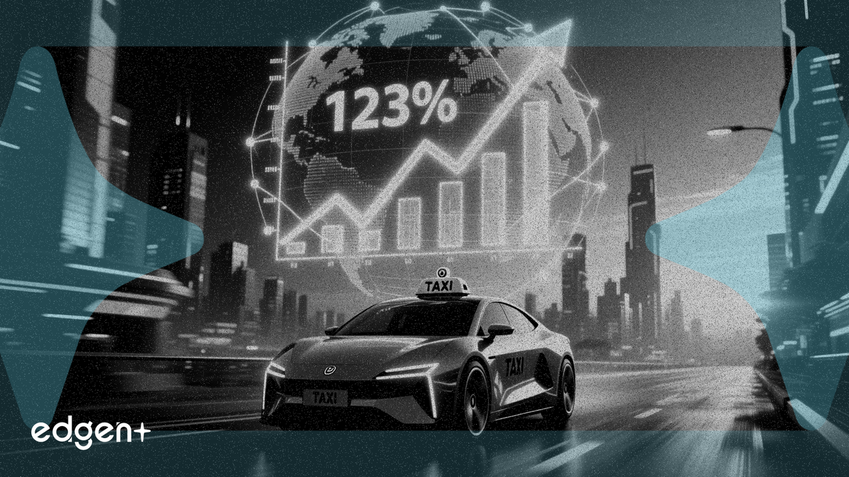 위라이드, 글로벌 로보택시 확장으로 4분기 매출 123% 상승