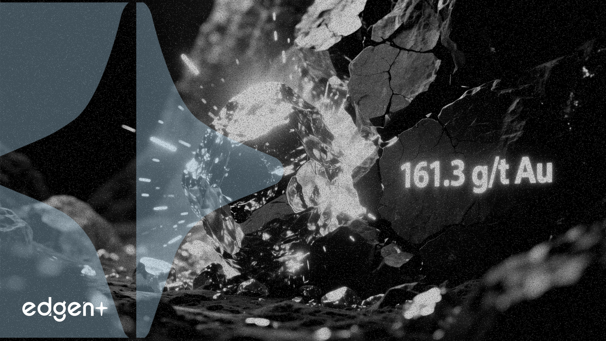 Wesdome 发现高品位黄金，钻遇 161.3 克/吨金矿