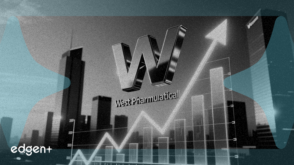 West Pharmaceutical eleva sus previsiones para 2026 tras los sólidos resultados del primer trimestre