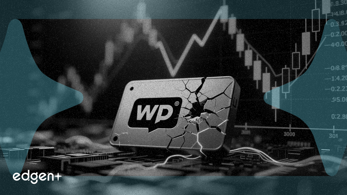 Western Digital Dips 7% Despite Earnings Beat on Margin Concerns
