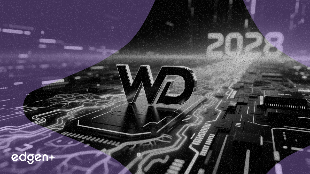 Western Digital Ký kết Hợp đồng AI Kéo dài đến năm 2028