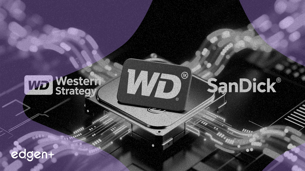 Western Digital recomprará 1,9 millones de acciones en un canje de acciones de SanDisk