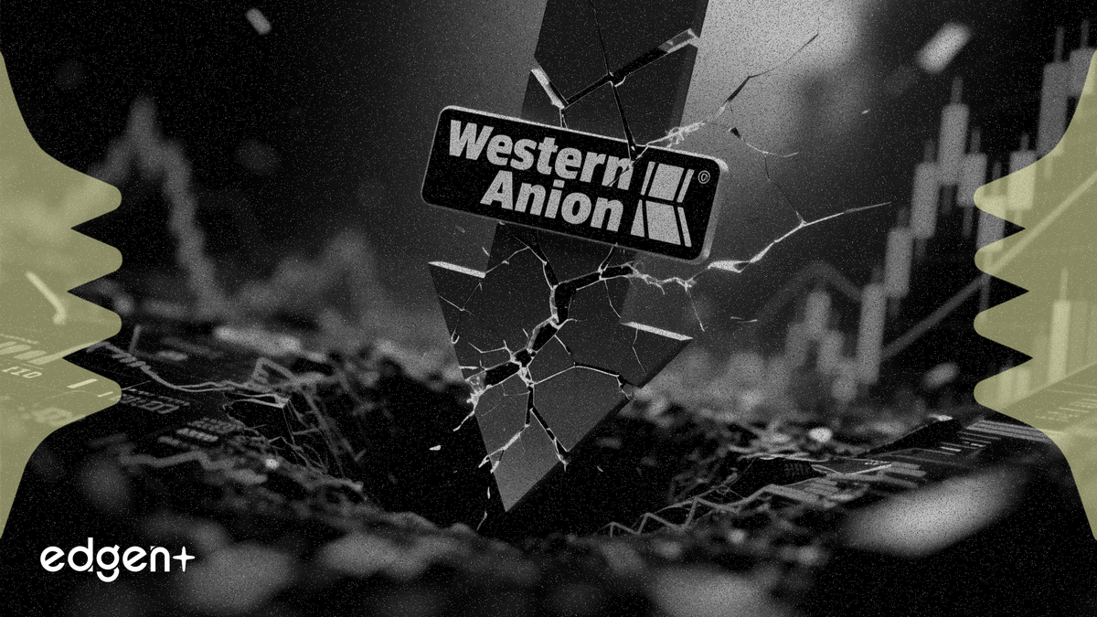 L'action Western Union chute de 12 % après des résultats décevants au T1