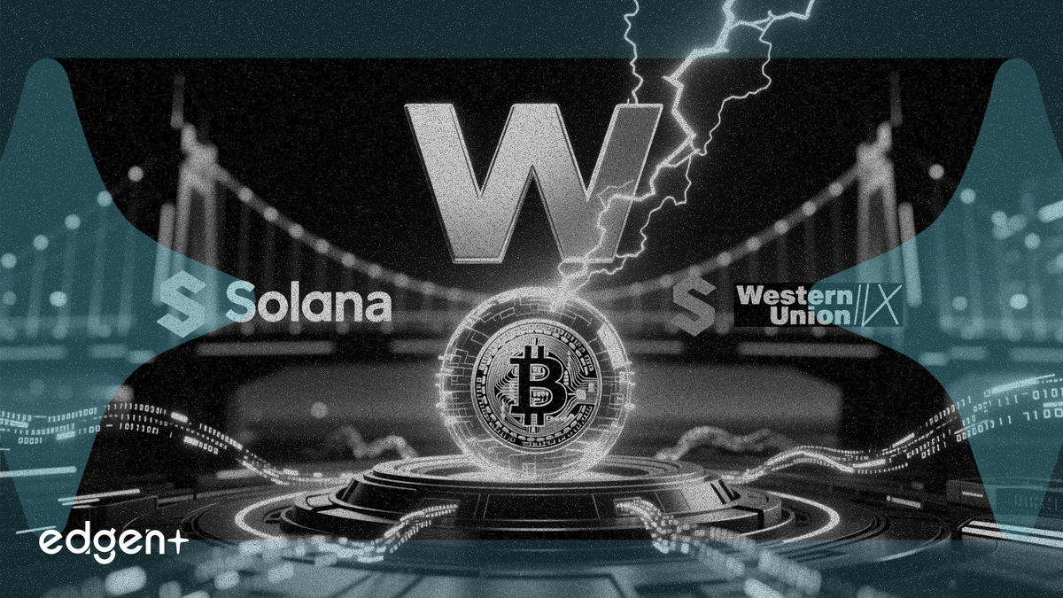 Western Union Taps Solana to Launch USDPT Stablecoin