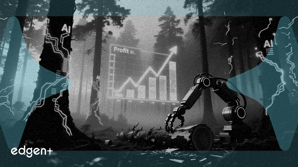 美最大地主 Weyerhaeuser 計劃利用 AI 驅動伐木到 2030 年實現利潤翻倍