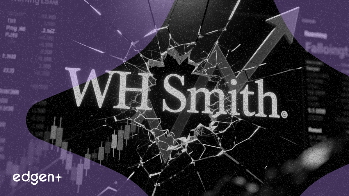 Las acciones de WH Smith caen un 13% tras una advertencia de beneficios