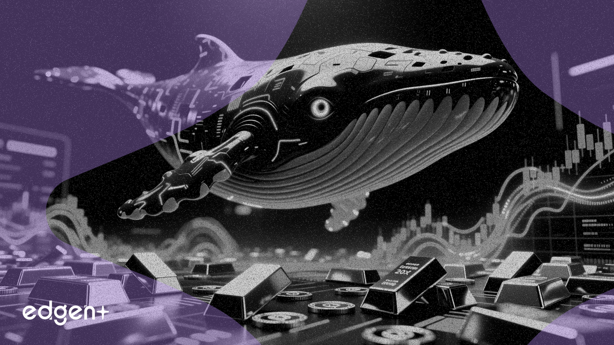 Una ballena apuesta 11,5 millones de dólares en metales tokenizados con un apalancamiento de 20x