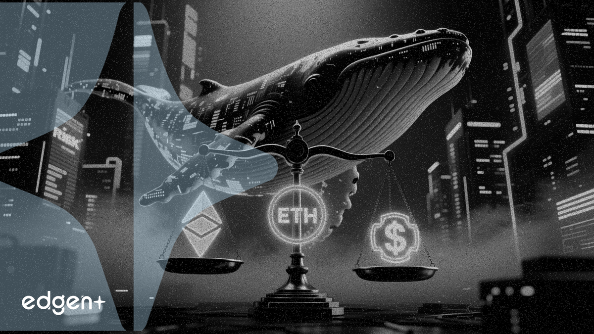 巨鯨向 Aave 存入 3,500 枚 ETH 並借出 800 萬枚 USDC 進行槓桿做多