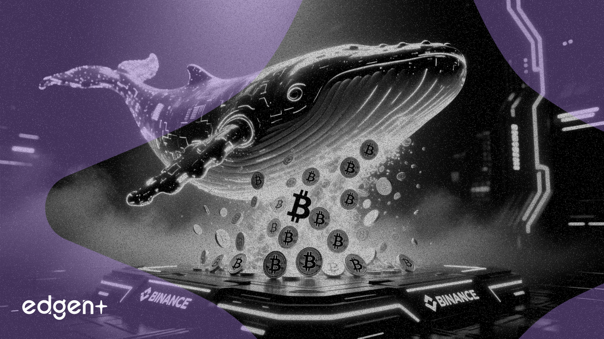 巨鯨向幣安存入價值 4600 萬美元的 689 枚 BTC