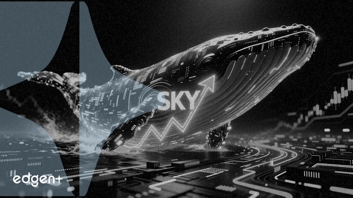 Whale Executes $5 Million SKY Purchase Using CoW Swap's TWAP